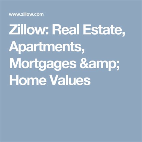 zilow|Zillow: Real Estate, Apartments, Mortgages & Home Values